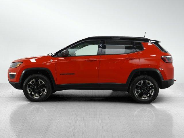 2017 jeep new compass trailhawk