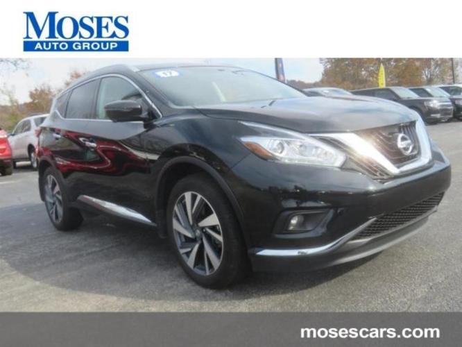 2017 nissan murano platinum awd platinum 4dr suv for sale in jefferson, west virginia