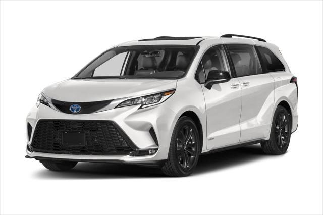 2024 toyota sienna xse 7 passenger