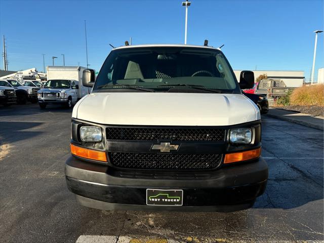 2017 chevrolet express 2500 work van