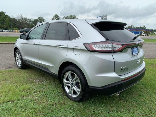 used 2018 ford edge fwd titanium jasper, al 35501 for sale in jasper, alabama
