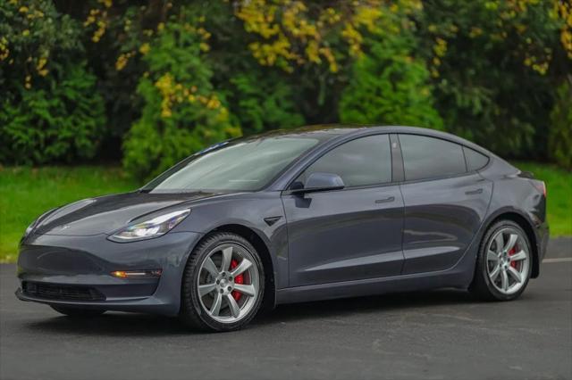 2022 tesla model 3 performance