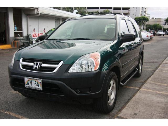 2003 honda cr-v lx for sale in honolulu, hawaii