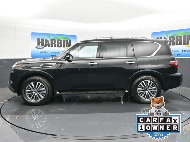 2024 nissan armada sl