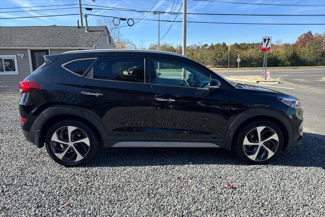 2018 hyundai tucson limited