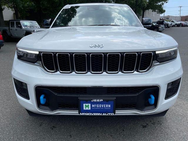 2023 jeep grand cherokee 4xe overland