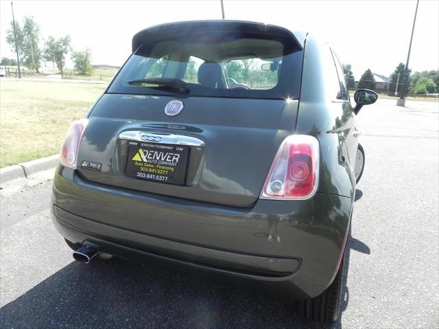 2015 fiat 500 pop