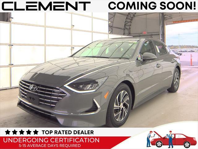 2021 hyundai sonata blue