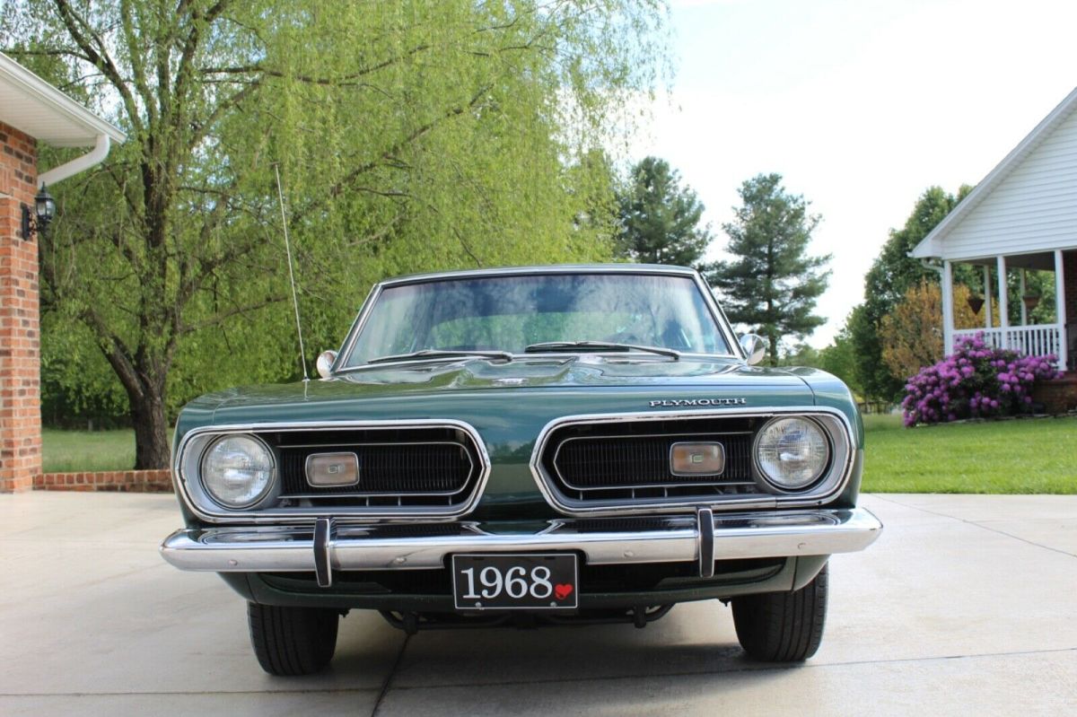 1968 barracuda formula s 383