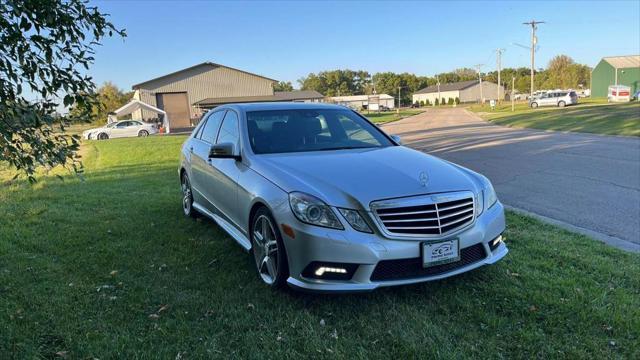 2011 mercedes-benz e-class e 350 4matic sedan 4d