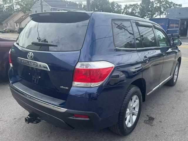 2011 toyota highlander se