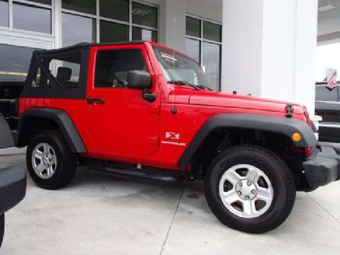 2009 jeep wrangler x in kendall, fl
