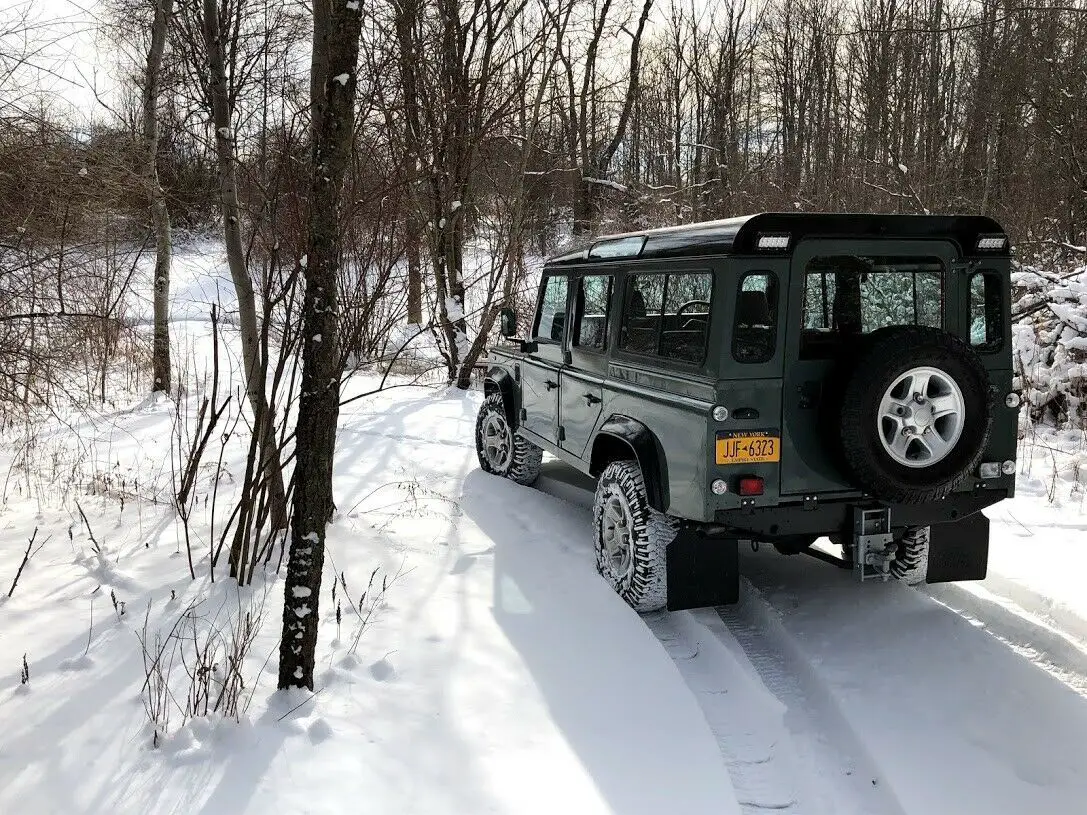 1992 defender 110 csw