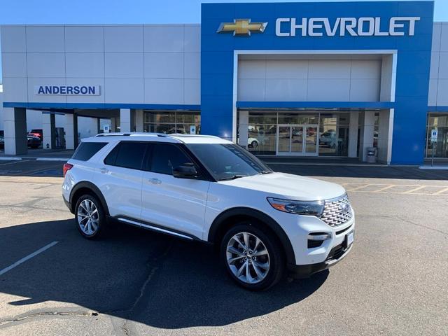 2021 ford explorer platinum
