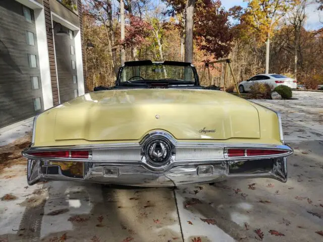 1966 chrysler royal crown convertible 52k orig miles
