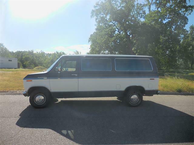 1987 ford club wagon xlt west coast van - no rust - no reserve