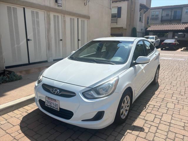 2014 hyundai accent se