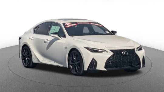 2024 Lexus IS