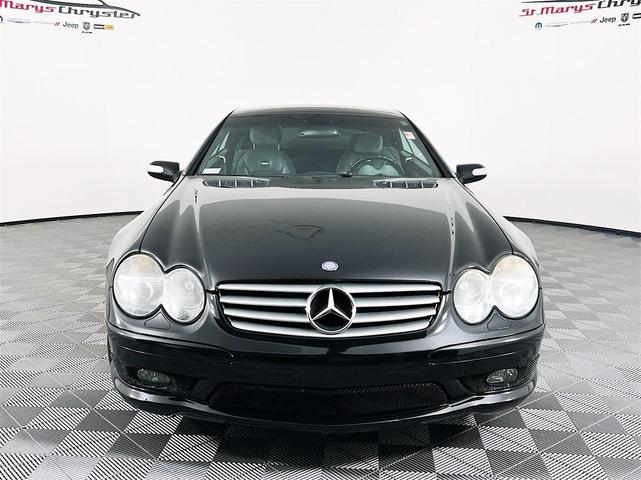 2004 mercedes-benz sl-class sl55 amg