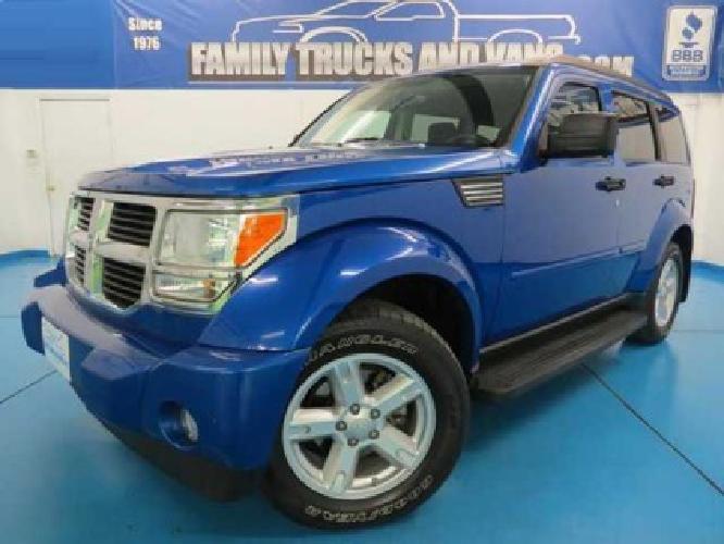 2007 dodge nitro slt w/sunroof 4x4 in denver, co