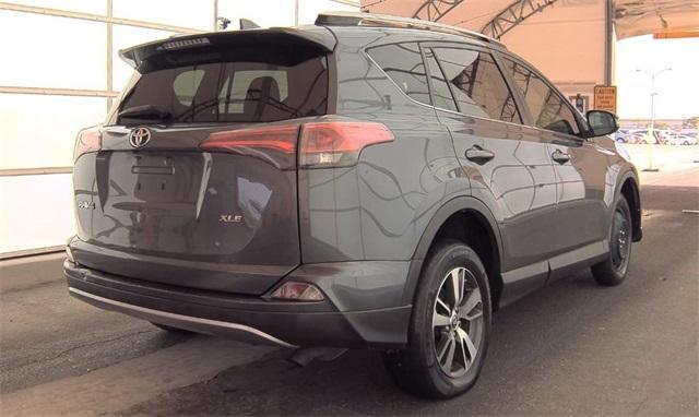 2018 toyota rav4 xle