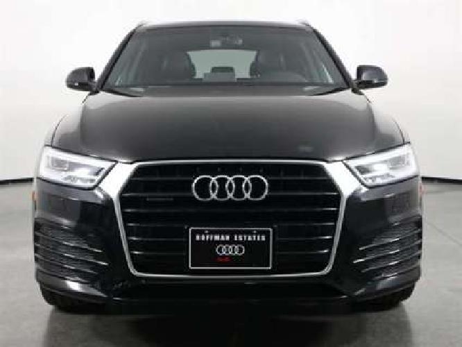 2018 audi q3 quattro prem plus w/nav in hoffman estates, il