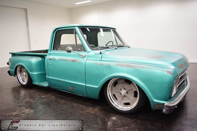 1967 chevrolet c-10 short bed air ride