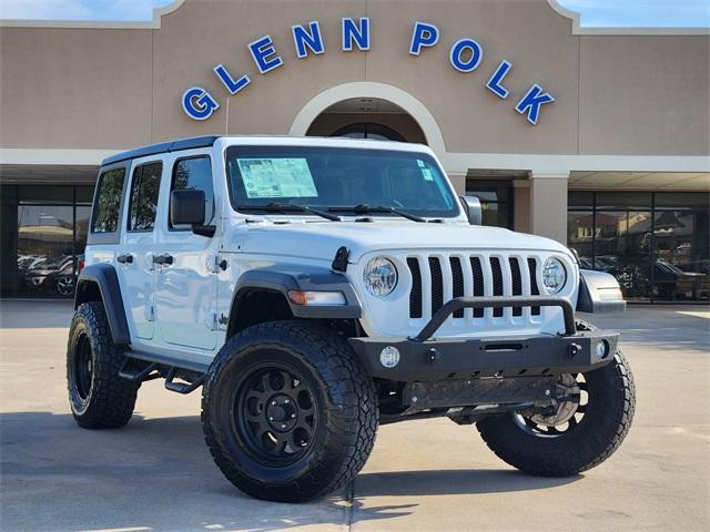2023 jeep wrangler sport