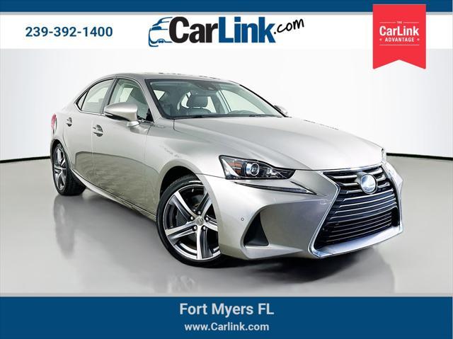 2017 lexus is 300 base