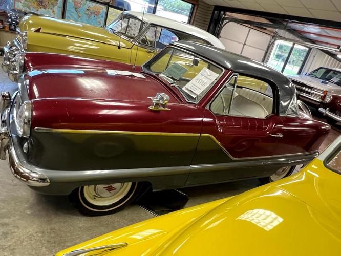 1959 nash metropolitan in wilson, oklahoma