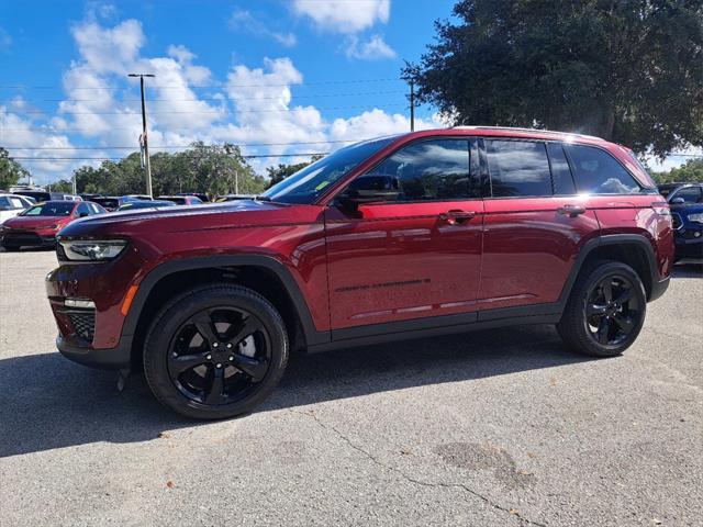 2023 jeep grand cherokee limited x