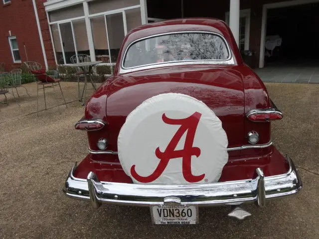 1951 ford custom deluxe - restored
