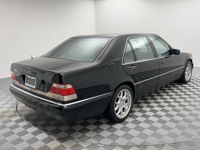 1999 mercedes-benz s-class 4dr sdn 5.0l