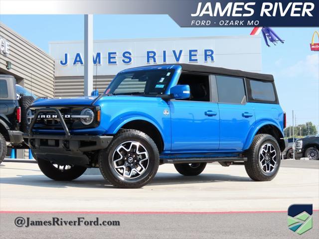 2022 ford bronco outer banks