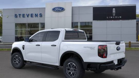 2024 Ford Ranger (North America)