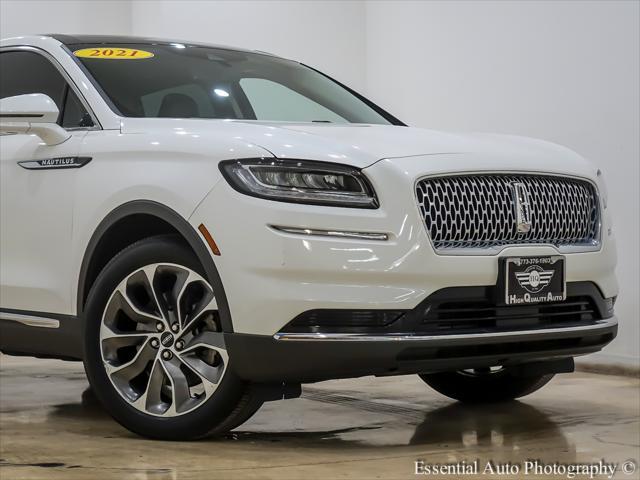 2021 lincoln nautilus reserve