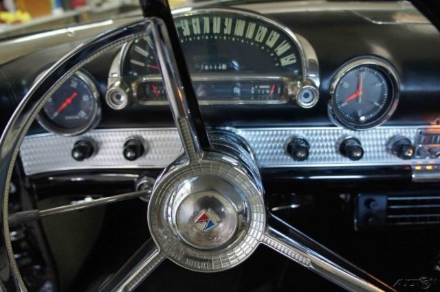 1956 ford thunderbird convertible, 312ci v8, 3-speed auto transmission