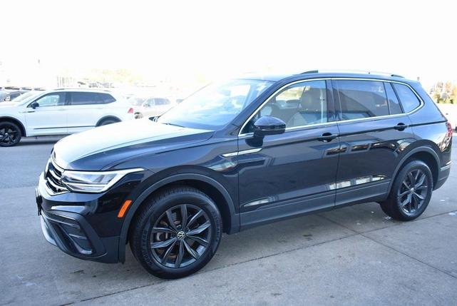 2022 volkswagen tiguan 2.0t se
