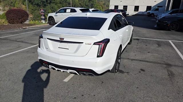 2021 cadillac ct5 v-series
