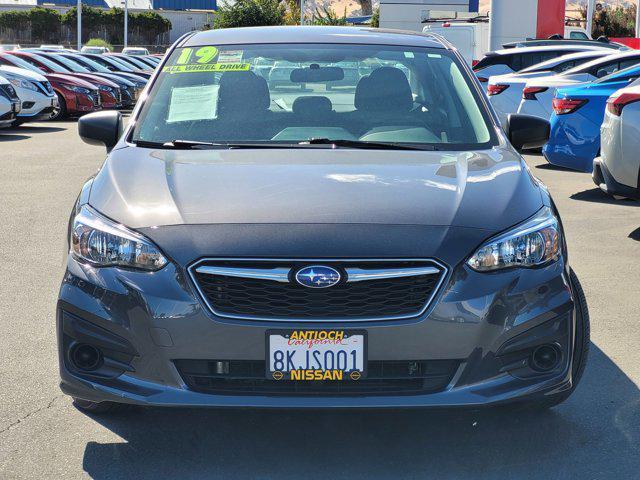 2019 subaru impreza 2.0i