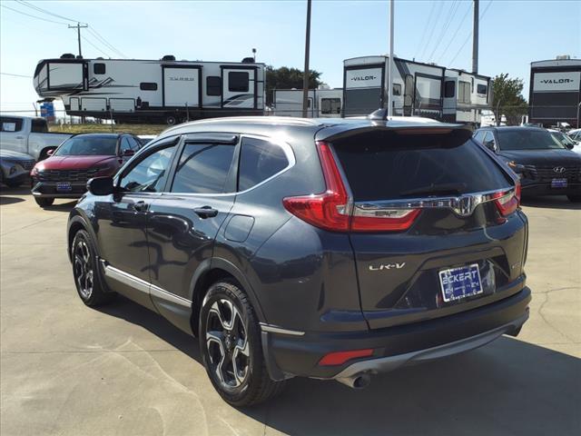 2019 honda cr-v touring