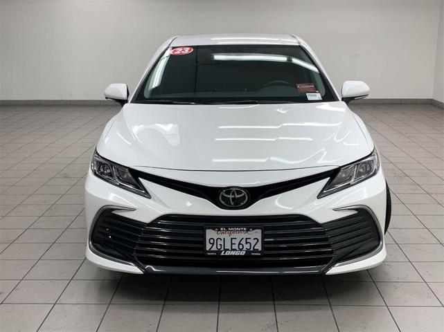 2023 toyota camry le