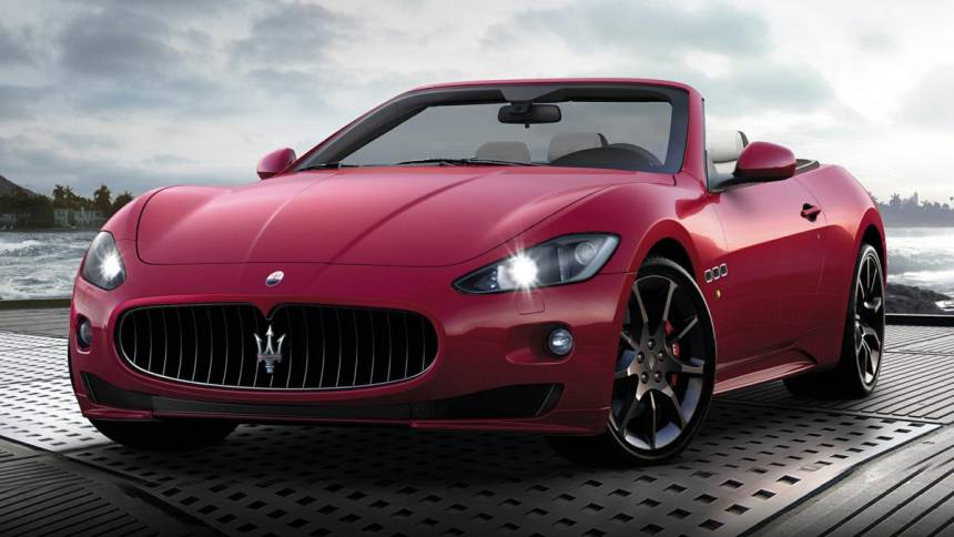 2012 maserati granturismo sport