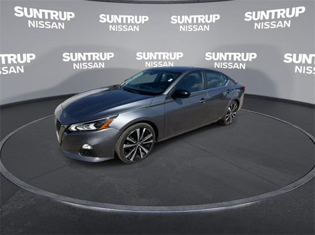 2022 nissan altima 2.5 sr