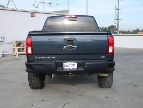 2018 chevrolet silverado 1500