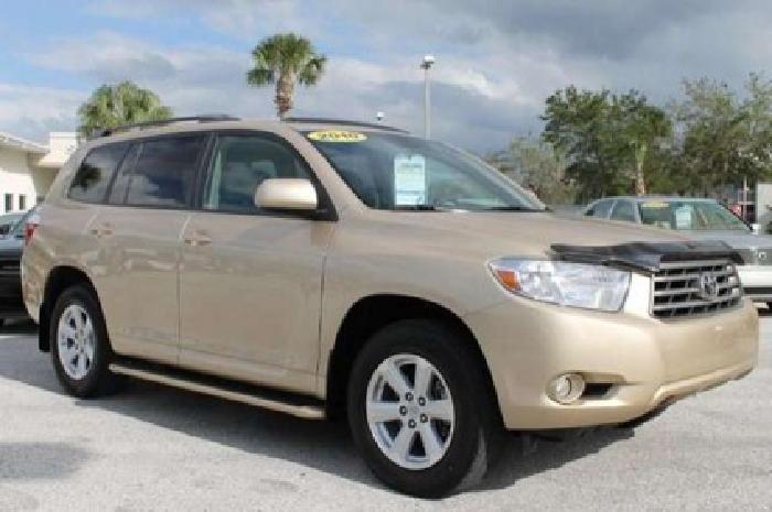 2010 toyota highlander se in saint petersburg, fl