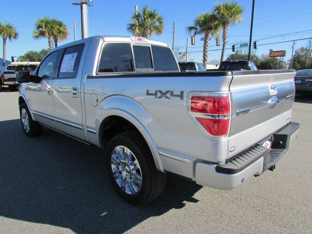used 2014 ford f150 supercrew platinum blackshear, ga 31516 for sale in blackshear, georgia