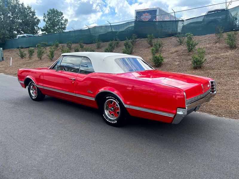 1966 oldsmobile cutlass