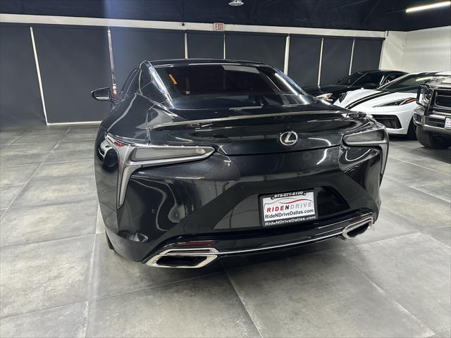 2020 lexus lc 500 base