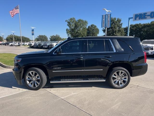 2017 chevrolet tahoe lt